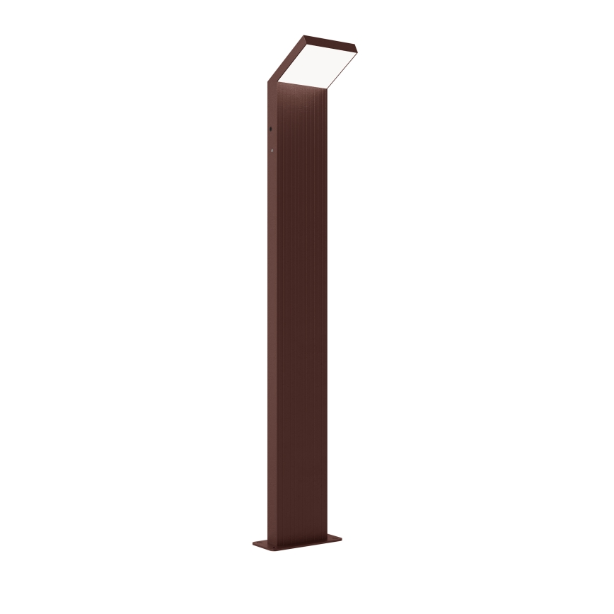 Brilagi - LED vonkajšie svietidlo RIANO LED/8W/230V hnedé IP65 80 cm