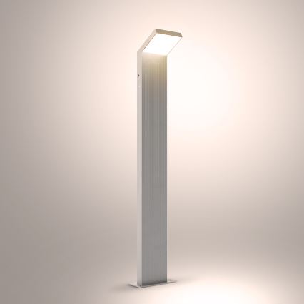 Brilagi - LED vonkajšie svietidlo RIANO LED/8W/230V strieborné IP65