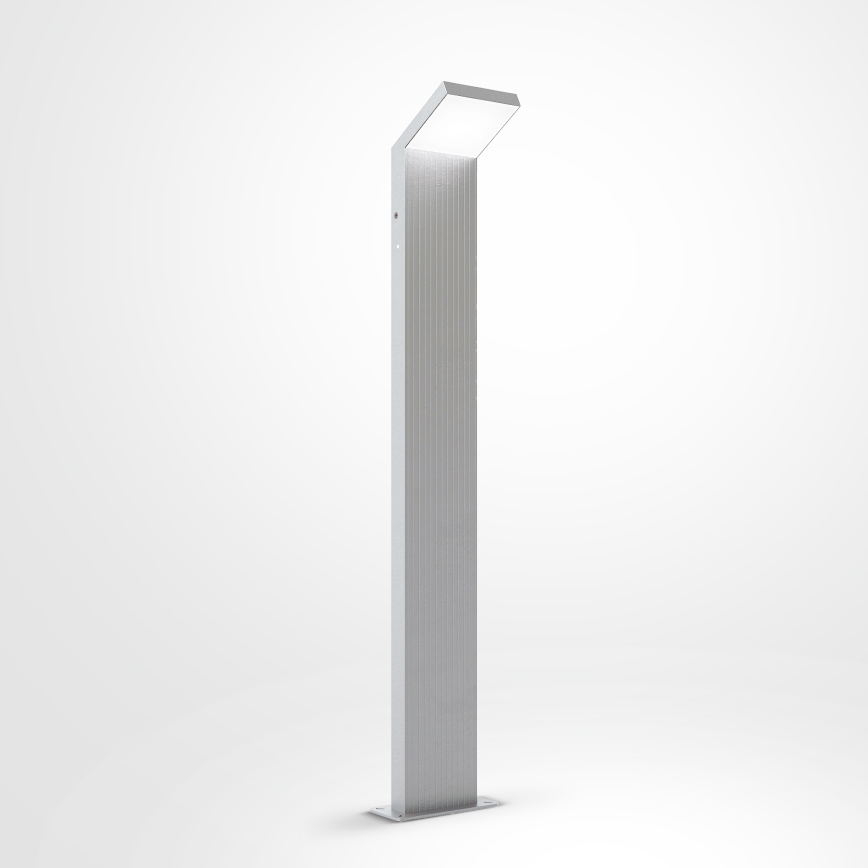 Brilagi - LED vonkajšie svietidlo RIANO LED/8W/230V strieborné IP65