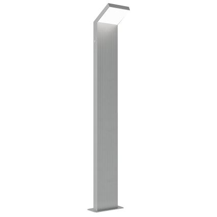 Brilagi - LED vonkajšie svietidlo RIANO LED/8W/230V strieborné IP65