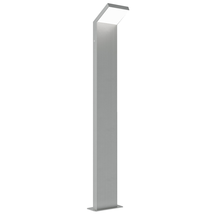 Brilagi - LED vonkajšie svietidlo RIANO LED/8W/230V strieborné IP65