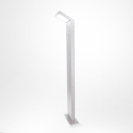 Brilagi - LED vonkajšie svietidlo RIANO LED/8W/230V strieborné IP65