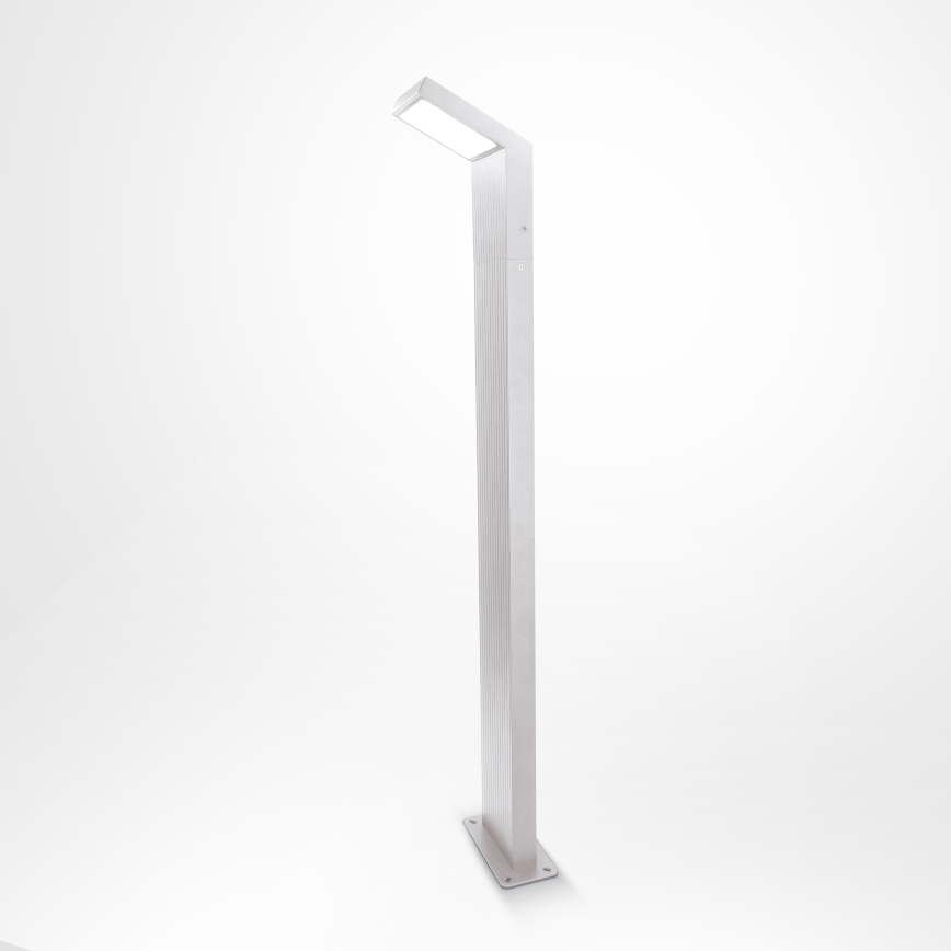 Brilagi - LED vonkajšie svietidlo RIANO LED/8W/230V strieborné IP65