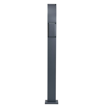 Brilagi - LED vonkajšia lampa so senzorom ARCELO LED/9W/230V 80 cm IP44