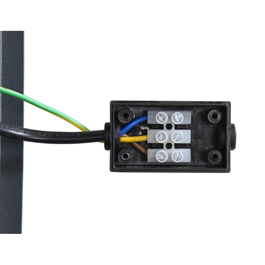 Brilagi - LED vonkajšia lampa so senzorom ARCELO LED/9W/230V 80 cm IP44