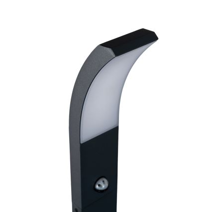 Brilagi - LED vonkajšia lampa so senzorom ARCELO LED/9W/230V 80 cm IP44