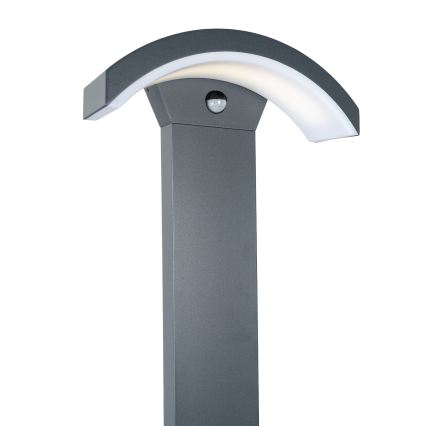 Brilagi - LED vonkajšia lampa so senzorom ARCELO LED/9W/230V 80 cm IP54