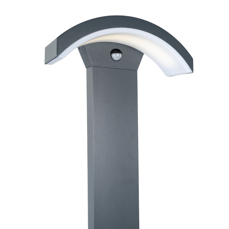 Brilagi - LED vonkajšia lampa so senzorom ARCELO LED/9W/230V 80 cm IP54