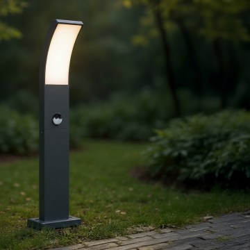 Brilagi - LED vonkajšie svietidlo s pohybovým čidlom ARCELO LED/9W/230V 50 cm IP44