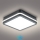 Brilagi - LED Vonkajšie svietidlo so senzorom BENE LED/18W/230V 22x22 cm antracit IP54