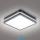 Brilagi - LED Vonkajšie svietidlo so senzorom BENE LED/24W/230V 26x26 cm antracit IP54