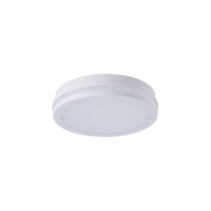 Brilagi - Vonkajšie LED stropné svietidlo so snímačom BENE LED/24W/230V priemer 26 cm biele IP54