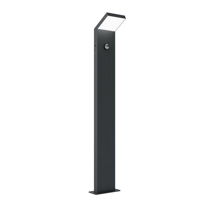 Brilagi - LED vonkajšie svietidlo so senzorom RIANO LED/8W/230V antracitové IP65