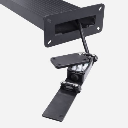 Brilagi - LED vonkajšie svietidlo so senzorom RIANO LED/8W/230V antracitové IP65