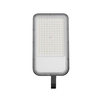 Brilagi - LED vonkajšia pouličná lampa so stĺpom a kĺbom 3 m URBANLIGHT LED/100W/230V čierna IP65