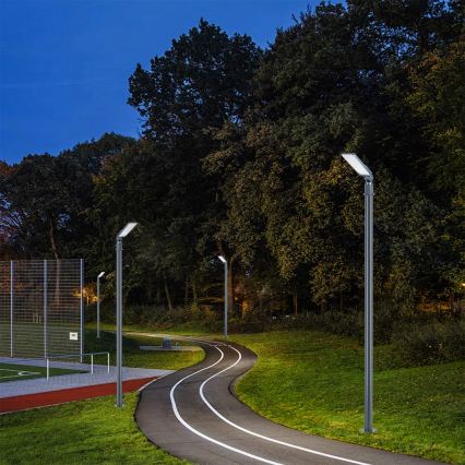 Brilagi - LED vonkajšie uličné svietidlo so stĺpom a kĺbom 3 m URBANLIGHT LED/50W/230V antracit IP65