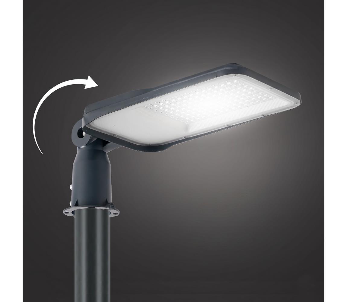 Brilagi -LED Vonkajšie uličné svietidlo s kĺbom. URBANLIGHT LED/100W/230V antracit IP65 BRI795