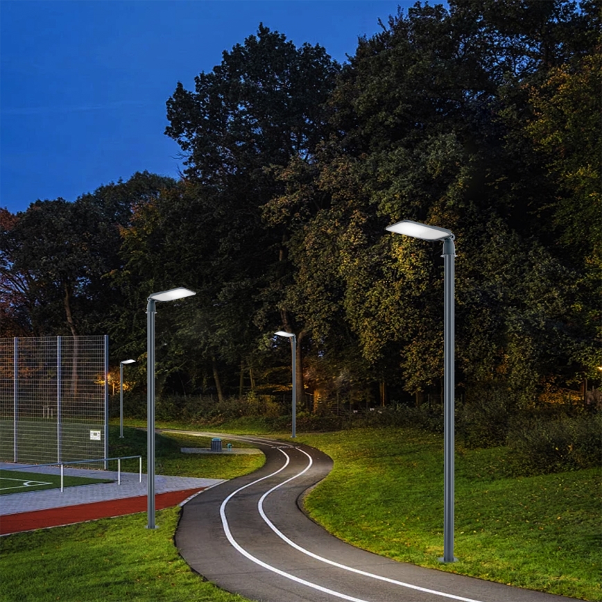 Brilagi - LED Vonkajšie pouličné svietidlo s kĺbom URBANLIGHT LED/100W/230V antracit IP65