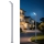 Brilagi - LED vonkajšie uličné svietidlo so stĺpom a kĺbom 3 m URBANLIGHT LED/50W/230V antracit IP65