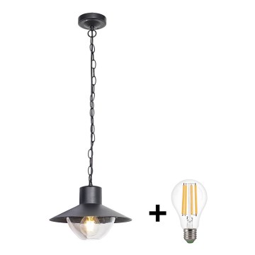 Brilagi - LED Vonkajšie závesné svietidlo VEERLE 1xE27/9W/230V IP44 Brilagi - LED Vonkajšie závesné svietidlo VEERLE 1xE27/9W/230V IP44
