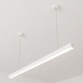 Brilagi - LED Závesné svietidlo FULLDAY LED/10/15/20W/230V 2700/4000/6000K 60 cm biele