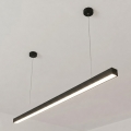 Brilagi - LED závesné svietidlo FULLDAY LED/10/15/20W/230V 2700/4000/6000K 60 cm čierne