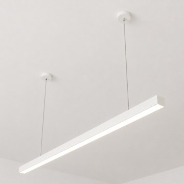 Brilagi - LED závesné svietidlo FULLDAY LED/20/30/40W/230V 2700/4000/6000K 120 cm biela