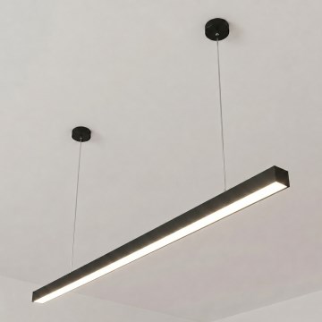 Brilagi - LED závesné svietidlo FULLDAY LED/20/30/40W/230V 2700/4000/6000K 120 cm čierna
