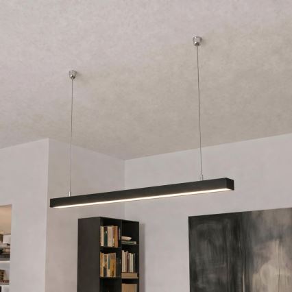 Brilagi - LED závesné svietidlo FULLDAY LED/20/30/40W/230V 2700/4000/6000K 120 cm čierna