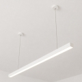 Brilagi - LED závesné svietidlo FULLDAY LED/30/40/50W/230V 2700/4000/6000K 150 cm biela