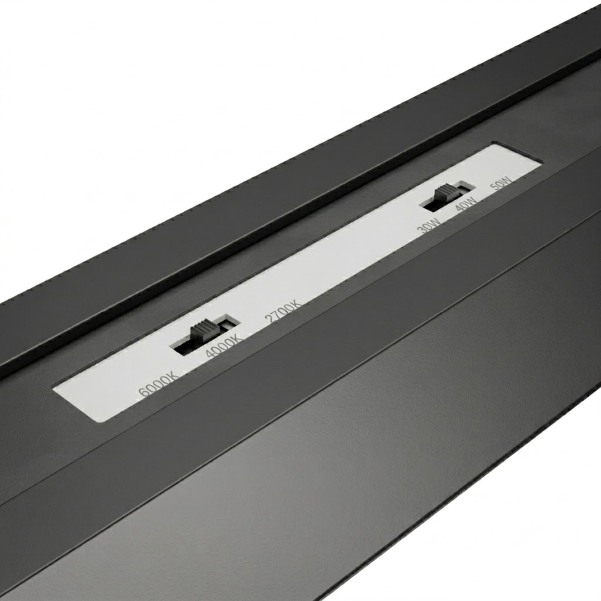 Brilagi - LED Závesné svietidlo FULLDAY LED/30/40/50W/230V 2700/4000/6000K 150 cm čierna