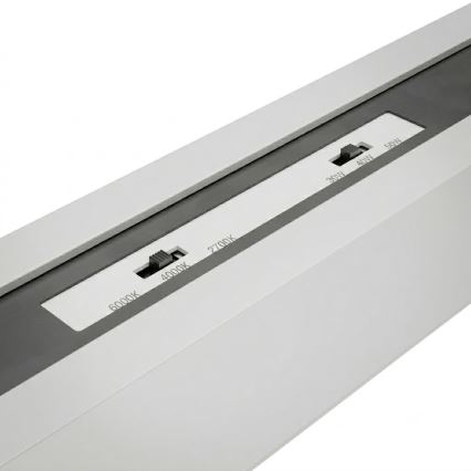 Brilagi - LED závesné svietidlo FULLDAY LED/30/40/50W/230V 2700/4000/6000K 150 cm biela