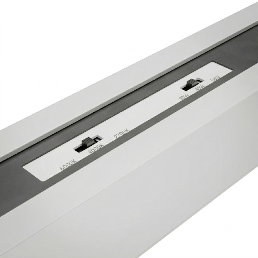 Brilagi - LED závesné svietidlo FULLDAY LED/30/40/50W/230V 2700/4000/6000K 150 cm biela