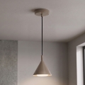 BRILAGI - LED Závesné svietidlo na lanku CONE SINGLE 1xGX53/15W/230V béžová