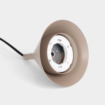 BRILAGI - LED Závesné svietidlo na lanku CONE SINGLE 1xGX53/15W/230V béžová