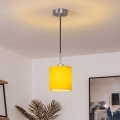 Brilagi - LED závesné svietidlo na lanku NUBILA 1xE27/60W/230V priemer 14 cm čierna/žltá