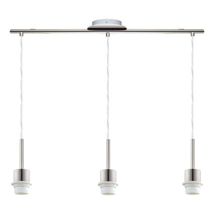 Brilagi - LED závesné svietidlo na lanku NUBILA 3xE27/60W/230V tmavomodrá