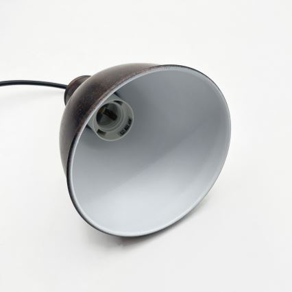 Brilagi - LED závesné svietidlo RIDDY na lanku 3xE27/60W/230V medená/patina