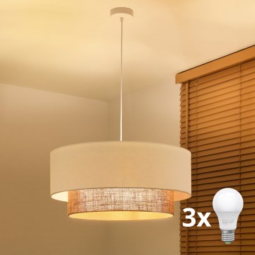 Brilagi - LED závesný luster BOHO STYLE 3xE27/15W/230V pr. 60 cm