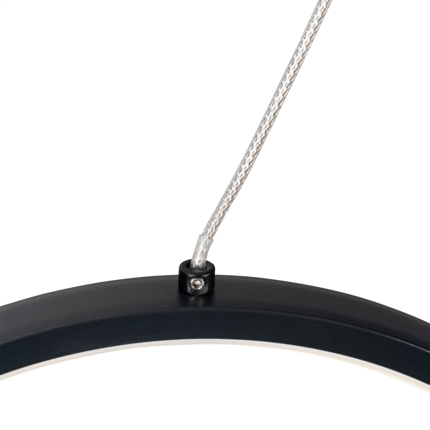 Brilagi - LED závesný luster ECHO na lankách LED/60W/230V 4000K 100 cm čierny