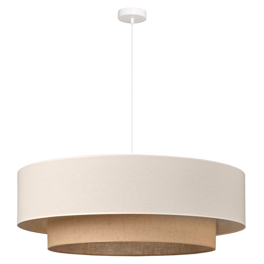 Brilagi - LED závesný luster na lane BOHO STYLE, 3× E27 (max. 15 W), 230 V, priemer 80 cm