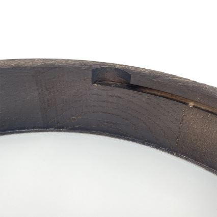 Brilagi - LED závesný luster na lane CARVALHO SMOKEY 3xE27/60W/230V dub pr. 47,5 cm