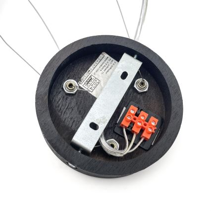 Brilagi - LED závesný luster na lane CARVALHO SMOKEY 3xE27/60W/230V dub pr. 47,5 cm