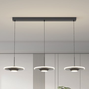 Brilagi - LED závesný luster na lankách VERANO 3xLED/15W/230V