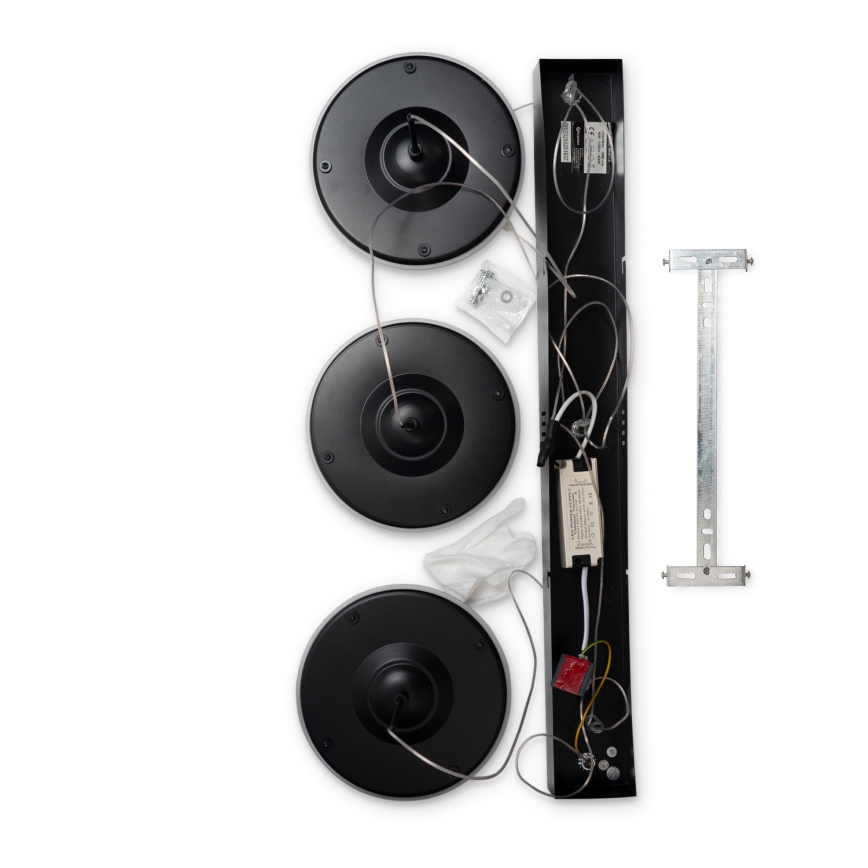 Brilagi - LED závesný luster na lankách VERANO 3xLED/15W/230V