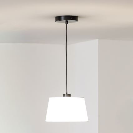 Brilagi - LED závesný luster na lanku CERIA 1xE27/40W/230V, priemer 25 cm, biela