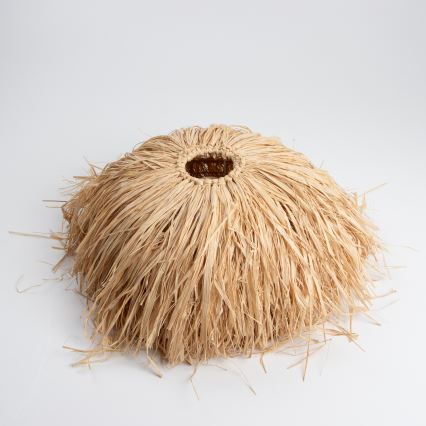 Brilagi - LED závesný luster na lanku CERIA BOHO 1xE27/40W/230V pr. 40 cm rafia