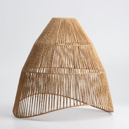 Brilagi - LED zavesný luster na lanku CERIA BOHO 1xE27/40W/230V pr. 50 cm hnedá