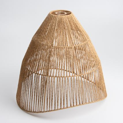 Brilagi - LED zavesný luster na lanku CERIA BOHO 1xE27/40W/230V pr. 50 cm hnedá