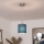 Brilagi - LED závesný luster NUBILA na lane 1xE27/60W/230V pr. 14 cm tmavomodrý
